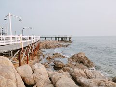 -北戴河碧螺塔海上酒吧公园