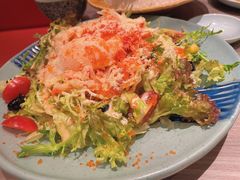 温泉蛋蟹肉沙拉-炙柒Sekinana·精致料理 烧鸟·铁板烧(海上世界店)
