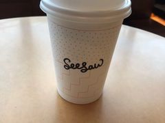 拿铁燕麦奶-Seesaw Coffee(朝阳大悦城店)