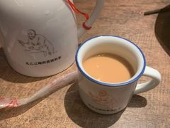 黄酒奶茶-香园茶社·金陵小灶(老门东店)