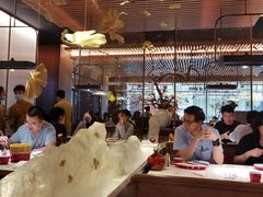 大堂-京华烟云·北京烤鸭(领展购物广场·中关村店)