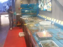 -潮庭·大连海鲜·炭火烧烤·扇贝王(大连店)
