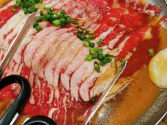 招牌牛五花-姜虎东白丁烤肉(苏州中心店)
