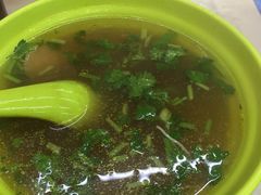 -胡记锅贴·沪上游子老鸭粉丝汤(太原路店)