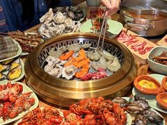 -焰江山海鲜牛排烤肉自助(锦华万达二星店)