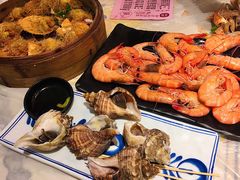 白灼大海螺-桥东喜碧海鲜街(水东街店)