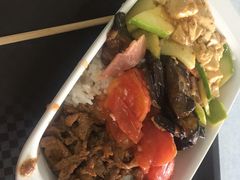 竹筒饭-哈工大一校区食堂