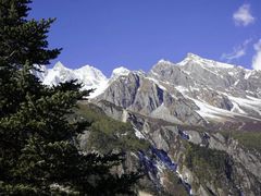 -贡嘎雪山
