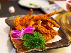 炸鱿鱼须-千寻山野烤肉(中关村店)