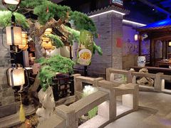 -绿茶餐厅(东莞翔龙天地店)