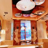 汉街沉浸式日料爱了爱了[吐]