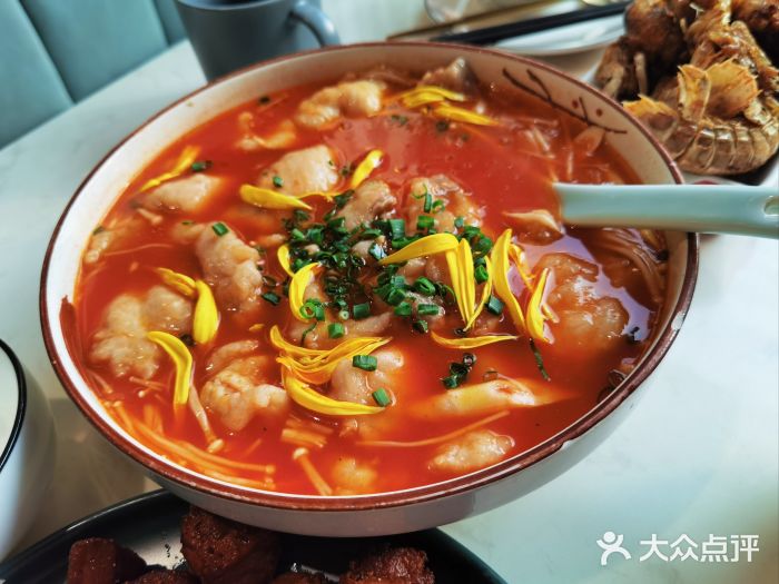 后海16号·北京私房菜金蕊红汤鱼图片
