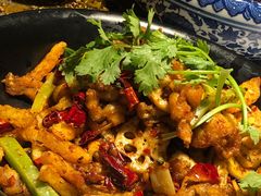 干锅牛蛙-红辣椒·川菜·火锅(张杨路店)