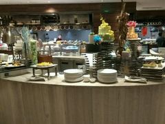 自助取餐区-OPEN開全日自助餐厅·西餐·海鲜(佛山希尔顿酒店)