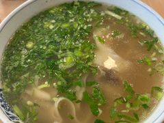 牛肉拉面-西部马华清真食府·丝路菜(大钟寺店)