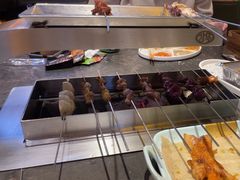 -河坝烧烤串城(金达莱店)