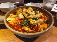 油泼辣子砂锅-福苗小骆驼烧烤(望京店)