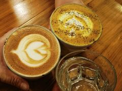 姜黄拿铁-Egg•Allday Brunch(襄阳北路店)