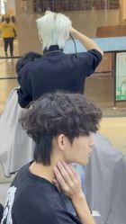 -M1山木造型国潮男士发型定制