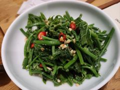 木姜子伴丝瓜尖-一坐一忘云南菜(嘉里中心店)