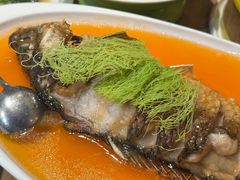 鲤鱼焙面-禾珍珠家常小馆(河南博物院店)