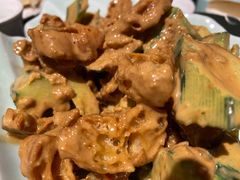 黄瓜拌油条-梅飞酒家(桑园路店)