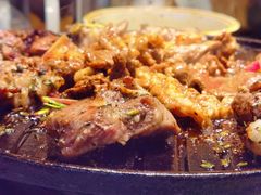 -燚店·铁板鱼蛙·烤肉·烤串(北新桥店)