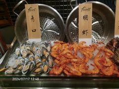 -盛宴自助餐厅(运达喜来登店)