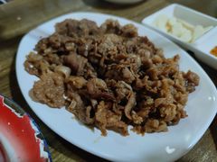 秘制五花肉-炙热童年·老北京炙子烤肉(南锣鼓巷店)