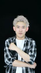 -海文先生国潮烫染男士理发馆