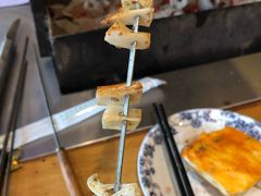 牛板筋-关二碳烤羊腿(龙翔路店)