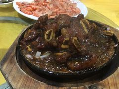 黑椒牛仔骨-骑龙海鲜酒家