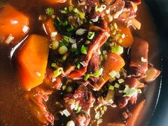 红焖带皮羊肉-章丘宴(唐人中心店)