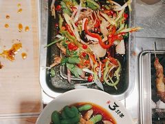 -绿地三只羊羊肉串(万科店)