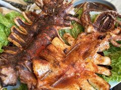 -浩运·海鲜青岛菜·海胆水饺(石老人店)
