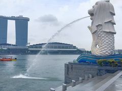-鱼尾狮公园