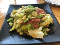 手撕包菜-外婆船宴餐厅·外婆喊你回家吃饭