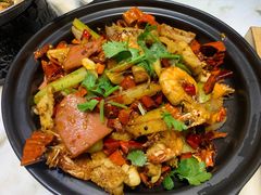 麻辣海鲜香锅-大城小院饭店(博隆广场虹桥店)