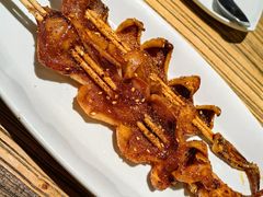 鱿鱼须串烧-花腰餐吧Bistro烧烤 傣味(传媒大学店)