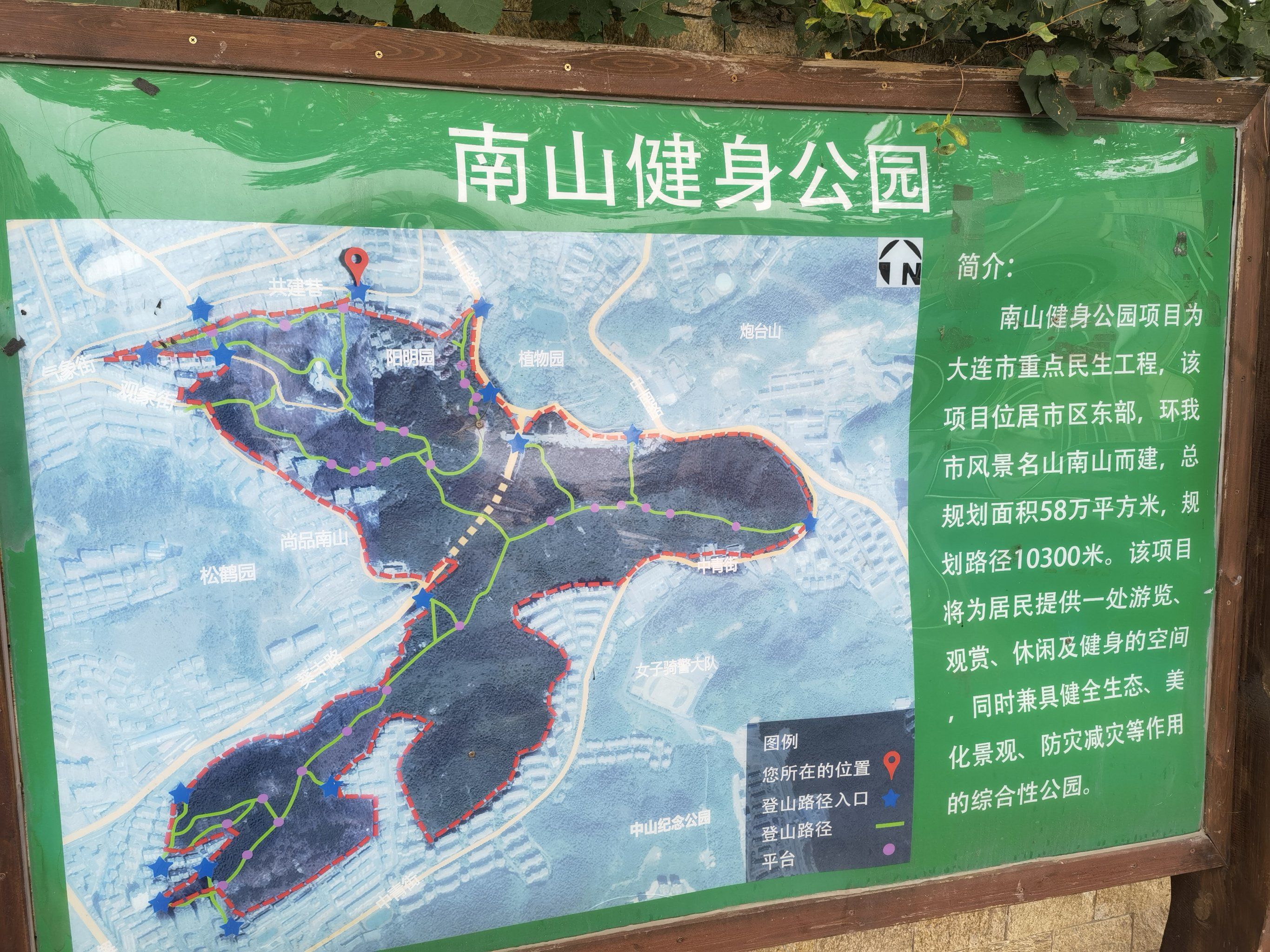 南山健身公园