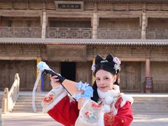 -张掖大佛寺景区