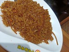 土豆丝儿炒饭。-小木屋拌饭(抚顺望花凤城商业街店)