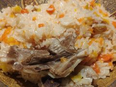 手抓羊肉饭-楼兰新疆主题餐厅(苏州中心店)