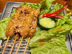 沙爹鸡肉串-荷花泰菜(东方新天地店)