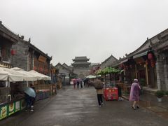-白鹿原影视城