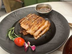 炭烤猪颈肉-KingThaia金泰兰(滨江天街店)