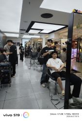 -M1山木造型国潮男士发型定制