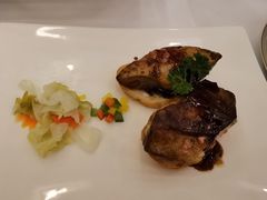 法式香煎鹅肝红酒-莫斯科餐厅
