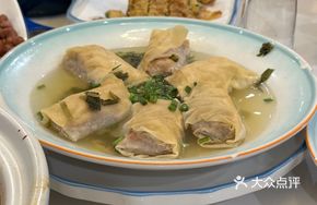 Handmade Tofu Skin Rolls