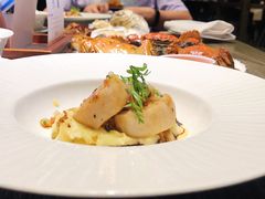 香煎日本带子-博林天瑞喜来登酒店·西丽尚膳